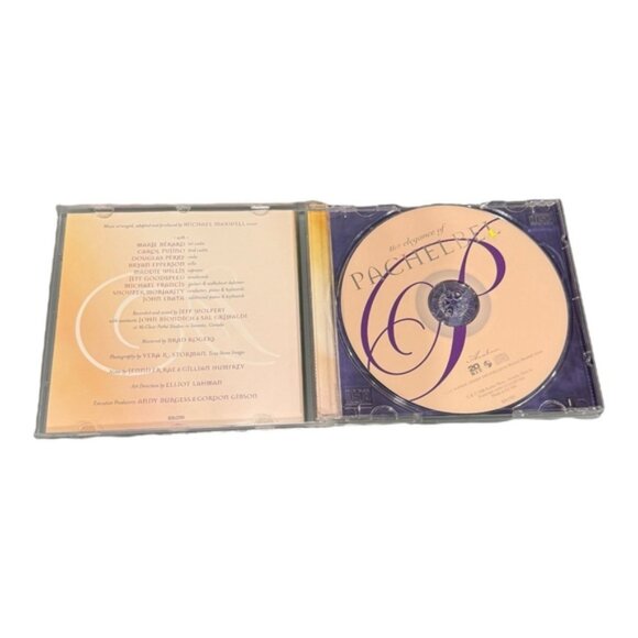 Pachelbel CD The Elegance of Pachelbel Classical Music Michael Maxwell 1998 Albu - Picture 2 of 8